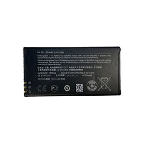 Хорошая цена, BV-T5C 2500 мАч, аккумулятор для мобильного телефона <span class=keywords><strong>Nokia</strong></span>, замена батареи для мобильного телефона - Product Image 1