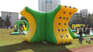 Parc aquatique gonflable géant en solde pour les sports nautiques d'été en rivière, en PVC et vinyle - Product Image 6