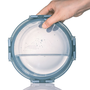 Custom Wholesale Lock Lid Borosilicate Glass Kitchen Food Storage Container <b>Box</b> Sets Airtight Containers for Adult <b>Lunch</b> <b>Box</b> - Product Image 4