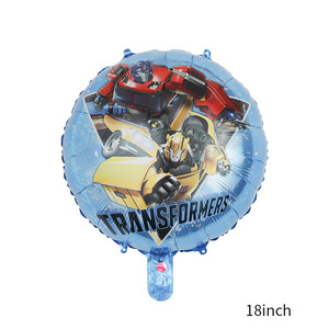 Venta al por mayor <span class=keywords><strong>película</strong></span> <span class=keywords><strong>de</strong></span> dibujos animados Robot aluminio globo trabajador Hornet ELEGE tanque para juguetes <span class=keywords><strong>de</strong></span> <span class=keywords><strong>los</strong></span> niños decoración <span class=keywords><strong>de</strong></span> fiesta <span class=keywords><strong>de</strong></span> feliz cumpleaños - Product Image 5