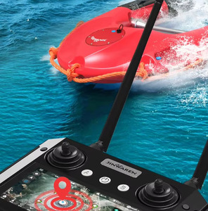 JWR-V6 F5 Ocean di salvataggio del prodotto di sicurezza acqua Drone telecomando salvagente con telecamera citofono - Product Image 2
