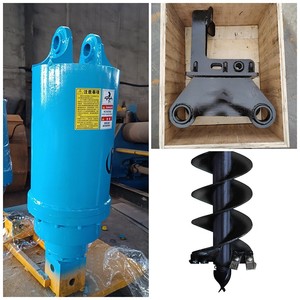 ดินสว่านเจาะดินขุดหลุมสำหรับขุดสิ่งที่แนบมา - Product Image 6