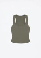 Débardeur de sport respirant sans manches à col carré pour femme, design personnalisé, compression, style halter, idéal pour la gym et l'entraînement