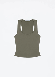 Custom Design Breathable Sleeveless Sports Shirts Square Neck Compression Women Halter Sport Gym <strong>Workout</strong> Crop <strong>Tank</strong> <strong>Top</strong> - Product Image 2