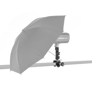 Abrazadera para estudio de fotografía, soporte de montaje con <span class=keywords><strong>Clip</strong></span> y soporte de luz con Reflector de paraguas y rosca adaptadora - Product Image 3