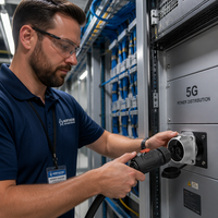 Connecteur étanche robuste Jnicon MJ32 à verrouillage rapide, mâle-femelle, pour borne de recharge et stockage d'énergie