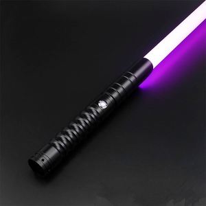 ดาบแสงคอสเพลย์ Txqsaber A10 ขนาด 58 ซม. ด้ามโลหะ RGB พร้อมเสียง 4 แบบ สำหรับการต่อสู้หนัก ดาบเจไดของเล่นสำหรับเด็ก - Product Image 6