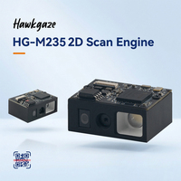 Moteur de scanner de codes-barres DPM M235 SR pour codes métalliques, codes Data Matrix à jet d'encre et étiquettes miniatures