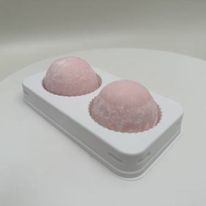 โมจิญี่ปุ่นรสข้าวเหนียวพีชขาวมะลิคุณภาพสูง ฟูรุนซี มินิ ไอศกรีมแช่แข็ง ฮาลาล ไขมันต่ำ 2 ชิ้น - Product Image 4