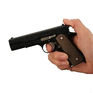 Toy Pistol Gun Colt 1911 Shell Ejecting Gun Toy Metal Model Real Toy Gun Safe For Boys Gifts Assembly Disassembly