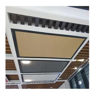 Manual Skylight Roof Window Cellular Honeycomb Blinds Curtain