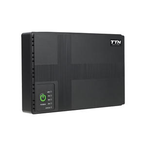 TTN DC1018P Mini DC UPS 18W,2600mAh*4,10600mAh 5v,9v,12v for Wifi Router UPS 220V - Product Image 1