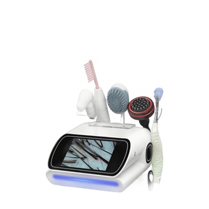 Activate Hair Follicle Scalp <b>Massage</b> <b>Machine</b> ABS Material Effective Hair Regrowth Treatment with Scalp - Product Image 1