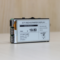 LILYGO Módulo de placa de desarrollo de pantalla de tinta electrónica de 3,71 pulgadas para Raspberry Pi LILYPI con kits de placa de interfaz Btb