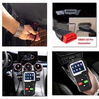 Escáner de Diagnóstico OBD2 KONNWEI KW680 para Autos, Lee y Borra Fallas del Motor desde 1996