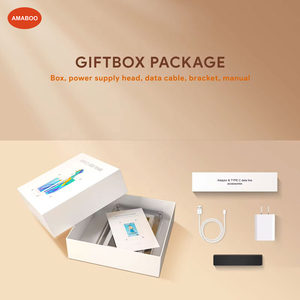 Amaboo 5 7 10 inch sản xuất đầy màu sắc nft trong suốt Album điện tử kỹ thuật số Quà tặng tự làm khung ảnh video Acrylic - Product Image 6