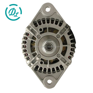 EexcavaStart 12V 200A Alternator Assembly Replacement 87715398 87439317 Durable High Performance Heavy Duty Machinery - Product Image 1