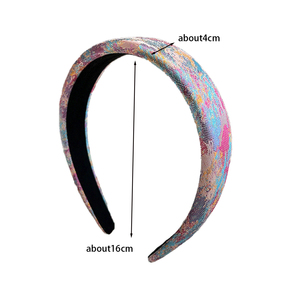 Diadema de Diseño Minimalista Vintage, Se Adapta a Cualquier Estilo Diario, Hecha a Mano con Tela Suave y Versátil, Eleva Fácilmente Tu Estilo - Product Image 5