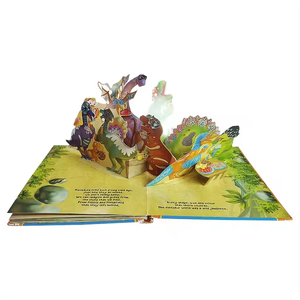 Персонализированная всплывающая книга динозавров-уникальный подарок для малышей, интерактивный 3D-сборник рассказов с твердой обложкой, чтобы вдохновить воображение - Product Image 2