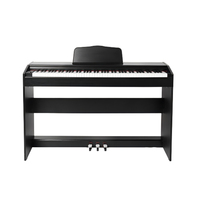 Nouveau clavier de piano portable en plastique à 88 touches pour débutants