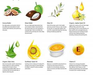 OEM label privé crème à base de plantes pour vergetures et cicatrices lotion exfoliante pour le corps avec glycérine pour le ventre - Product Image 6