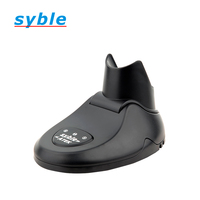 Terminal Punto de Venta Syble XB-6221BT, Escáner de Códigos QR Inalámbrico para Supermercado, Lector de Códigos de Barras 2D Inalámbrico con Escaneo Automático