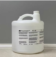 3M FC-40, FC-43 Fluide électronique fluoré, Liquide de refroidissement américain d'origine pour ordinateurs de type split, Liquide de nettoyage pour semi-conducteurs