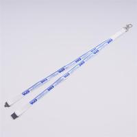 CH Wholesale Sublimation Printing Polyester Lanyards With Logo Custom Certification Keychain OEM ODM ECO Promotion Event Gifts