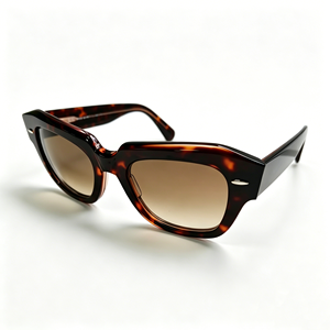 Occhiali da Sole di Alta Qualità in Acetato per <span class=keywords><strong>Uomo</strong></span>, Lenti TAC con Protezione UV400, Occhiali da Sole per Esterni, Occhiali da Sole alla Moda per <span class=keywords><strong>Uomo</strong></span> e Donna - Product Image 6