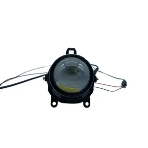 12V waterproof modification 2.0Inch bifocal lens led foglight For BUICK Chevrolet Cruze Enclave GT High low beam integrated