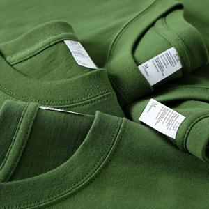 เสื้อยืดคอกลมแขนสั้นทรงโอเวอร์ไซส์สำหรับผู้ชาย ผ้าฝ้าย 100% หนัก 260 กรัม เป็นมิตรต่อสิ่งแวดล้อม รับออกแบบลายตามสั่ง ขายส่ง - Product Image 2