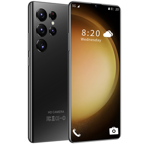 2024 yeni cep telefonu S23Ultra yüksek çözünürlüklü yüz tanıma Deca çekirdek Smartphone kullanılmaz <span class=keywords><strong>Android</strong></span> cep telefonu - Product Image 4