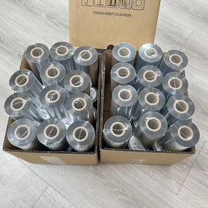 LISONTEC Factory Price Shiny Metallic Golden Resin Thermal Transfer <strong>Ribbon</strong> Barcode <strong>Ribbon</strong> TTR Compatible LC300 Core 1 <strong>Printer</strong> - Product Image 6
