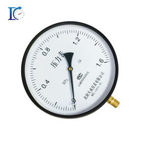 เครื่องวัดความดัน250มม. เส้นผ่าศูนย์กลางขนาดใหญ่สำหรับอุตสาหกรรมโลหะวิทยา - Product Image 2