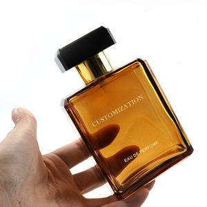 Wholesale Luxury Perfume <b>Bottles</b> Unique square Glass Crystal 100ml <b>Amber</b> Perfume <b>Bottles</b> Manufacture - Product Image 5