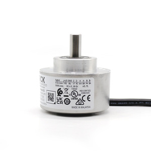 Codificador Incremental SICK DBS60E-S4FK05000, 5000 Líneas, DC 4.5-30V, HTL-TTL, Cables Incluidos, Hecho en Malasia - Product Image 1