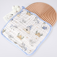 Serviettes de toilette pour bébé en mousseline de coton à prix d'usine, 100% coton gaze, lingettes de bain pour bébé, serviettes en mousseline pour bébé