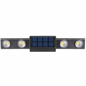 Lámpara Solar de Pared LED para Exteriores, Impermeable, Decorativa, con Iluminación Superior e Inferior para Pared, Porche, Balcón, Jardín y Calle - Product Image 2