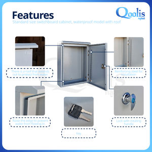 Montage mural Armoire Switch Board Outdoor Size2 Protection électrique en acier fabriqué à partir de la Thaïlande OEM est accepté - Product Image 2