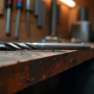 Ttake Ta1465 Tap Vaporized สำหรับเหล็กกล้าไร้สนิม รูเจาะแบบเกลียว 40 องศา ความคลาดเคลื่อน 6H สำหรับรูบอด - Product Image 3