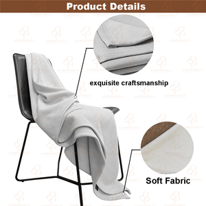 Prezzo di fabbrica 100% in poliestere sublimazione stampata Grey <span class=keywords><strong>felpa</strong></span> <span class=keywords><strong>coperta</strong></span> leggera maglia maglia in <span class=keywords><strong>pile</strong></span> <span class=keywords><strong>coperta</strong></span> per lo stadio - Product Image 2