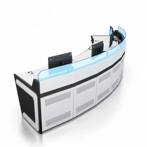 Diseño moderno Troop Command Operations Security Command Center Monitor Consola Escritorio Muebles comerciales - Product Image 1