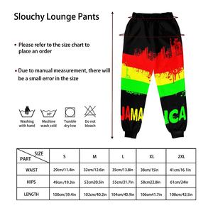 Giamaica <span class=keywords><strong>Rasta</strong></span> Reggae pantaloni <span class=keywords><strong>uomo</strong></span> Sport pantaloni lunghi Casual Fitness Cool elegante pantaloni colorati <span class=keywords><strong>Rasta</strong></span> abbigliamento <span class=keywords><strong>uomo</strong></span> traspirante - Product Image 6
