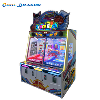Machine de flipper professionnelle pour enfants, à jetons, pour centre de divertissement familial, jeu d'arcade robuste et durable, certifiée CE, version anglaise