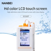 Conductimètre numérique portable EC310T, testeur de conductivité électrique portatif pour laboratoire avec batterie rechargeable