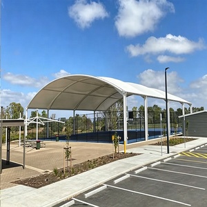 Carpa para Pista de Pádel de Tamaño Personalizado, Estructura Tensada, Techo Deportivo, Fabricante de Techos para Pistas de Pádel, Techo de PVC para Pista de Tenis - Product Image 3