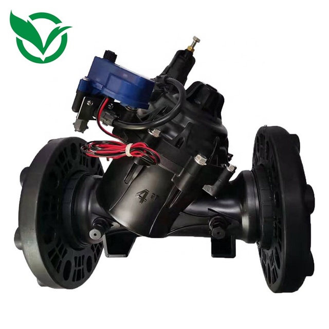 Drip Irrigation System Agriculture Automatic Wifi Hydraulic Water Control Valves 12v Latching Solenoid Valve