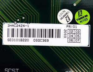 3HAC24242-1 DSQC369 <span class=keywords><strong>PR</strong></span>: 01 Placa posterior del controlador para rack de CPU - Sin usar/EMPAQUETADO PLCPACKAGING --3HAC24242-1 Un año de garantía - Product Image 3