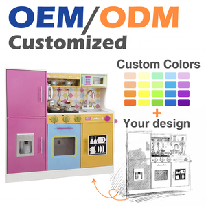 ชุดของเล่นครัวไม้ EDULAND OEM ODM เป็นมิตรกับสิ่งแวดล้อม ปลอดสารพิษ ชุดของเล่นเสริมพัฒนาการ พร้อมตู้เย็นและเครื่อง<span class=keywords><strong>ซัก</strong></span>ผ้า สำหรับเล่นทำอาหารและทำความสะอาด - Product Image 6