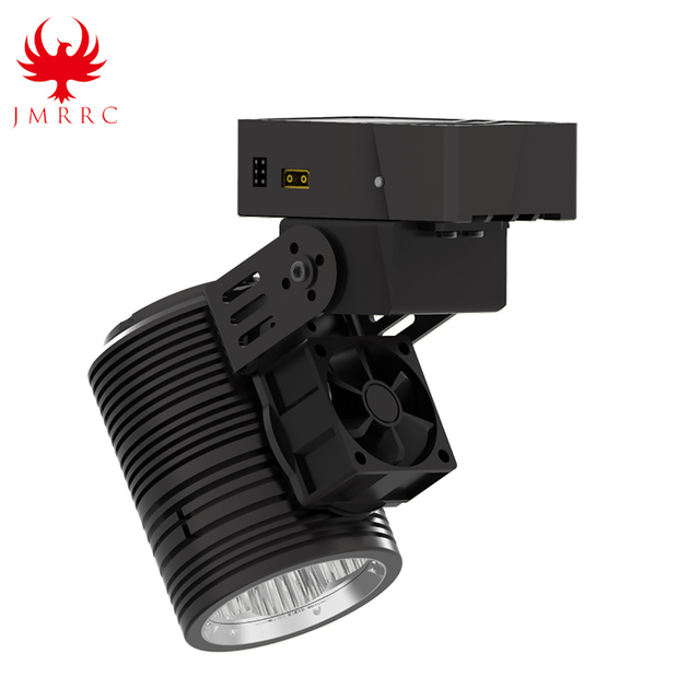 65W 12000LM Searching Light for Drone Spot Light Outdoor Work Night Lamp Drone Flash LED Flight Searching Lighting Accessory